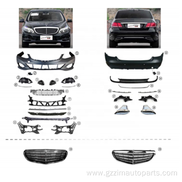 E-CLASS (W212) 2014-2015 Normal bodykit